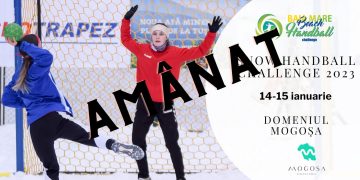 Veste proastă. Competiţia Snow Handball Challenge 2023 se amână