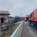Incendiul la o casă de locuit din Dămăcușeni