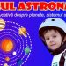 Planetariu mobil. Când şi unde are loc în Baia Mare lecţia educativă despre planete