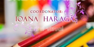 Atelier de artă plastică la filiala Traian a Bibliotecii Judeţene „Petre Dulfu”