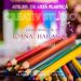Atelier de artă plastică la filiala Traian a Bibliotecii Judeţene „Petre Dulfu”