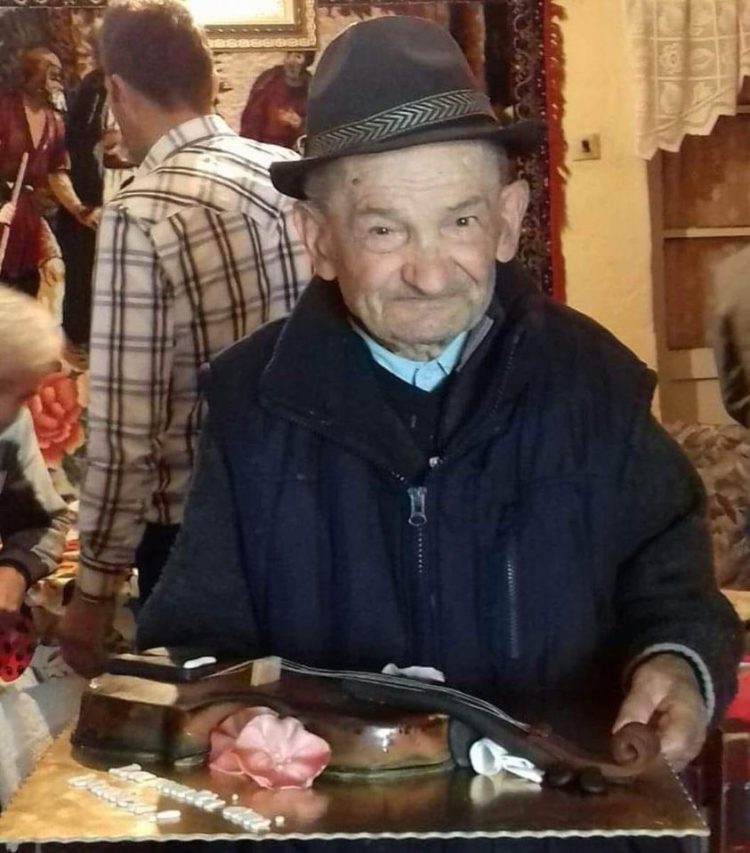 Azi a plecat dintre noi badea Vasile, artist local și fiu al Coroieniului
