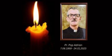 Părintele Pop Adrian va fi înmormântat joi la biserica „Sfinții Arhangheli Mihail și Gavril” din Satu Mare