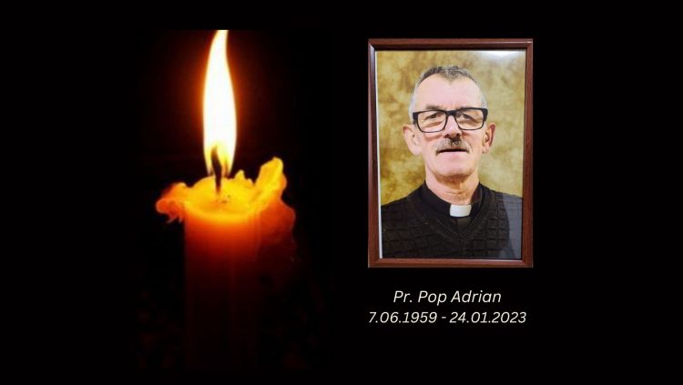 Părintele Pop Adrian va fi înmormântat joi la biserica „Sfinții Arhangheli Mihail și Gavril” din Satu Mare