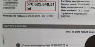 Marcel Boloş, despre bărbatul care a primit o factură de 76 de milioane de euro la curent: „Este o eroare”