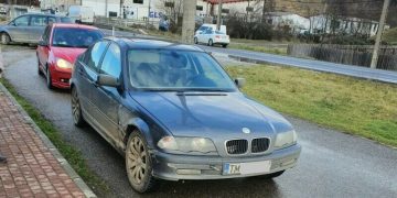 BMW-ul fără frâne, scos imediat de pe șosea de inspectorii RAR