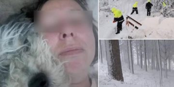 Tragedie în Italia. O româncă de 50 de ani a murit înghețată în munții Apenini, alături de trei dintre câinii ei fideli