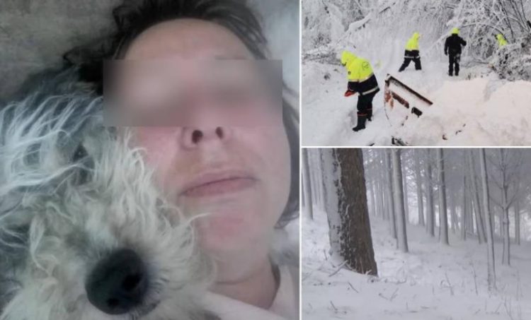 Tragedie în Italia. O româncă de 50 de ani a murit înghețată în munții Apenini, alături de trei dintre câinii ei fideli
