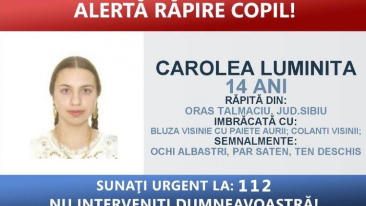 Cei patru bărbați care au răpit o fată de 14 ani din propria casă au fost prinși. Minora nu a fost încă găsită