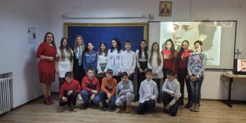 Elevii din Baia Borșa și marele Eminescu