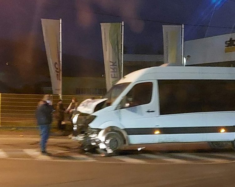 Dimineaţa accidentelor în Baia Mare. Două evenimente rutiere, în doar câteva ore – foto