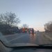 Impact între două autovehicule în Şomcuta Mare. Ambele au ajuns în şanţ – foto