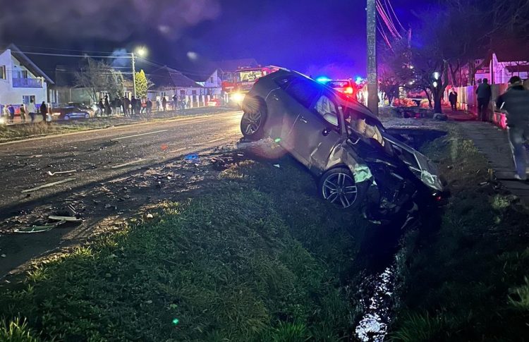 O asistentă medicală, mamă a doi copii, omorâtă de un șofer beat în Țara Oașului