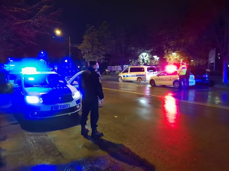 CARAMBOL în Baia Mare: Un șofer sub influența alcoolului a acroșat 4 autoturisme pe Strada Gării