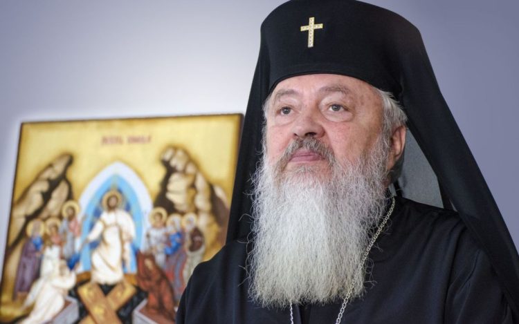 ÎPS Andrei Andreicuţ, Mitropolitul Clujului, Maramureşului şi Sălajului, împlinește 74 de ani