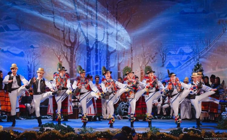 Ansamblul Folcloric Național ,,Transilvania”, spectacol dedicat primăverii