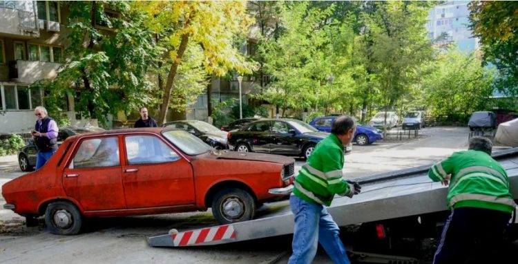 Bărbat din Maramureș, pe drumurile publice cu un autoturism radiat din circulație