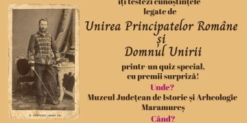 Quiz special de sărbătorire a Unirii Principatelor Române la Muzeul Judeţean de Istorie