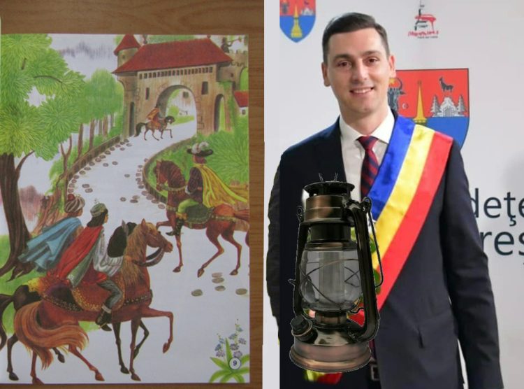 Ep. 7. Povești din Regatul Maramureșului: Printzișorul Galben și felinarul verde