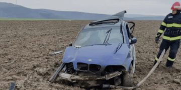 Doi adolescenți morți într-un accident cumplit