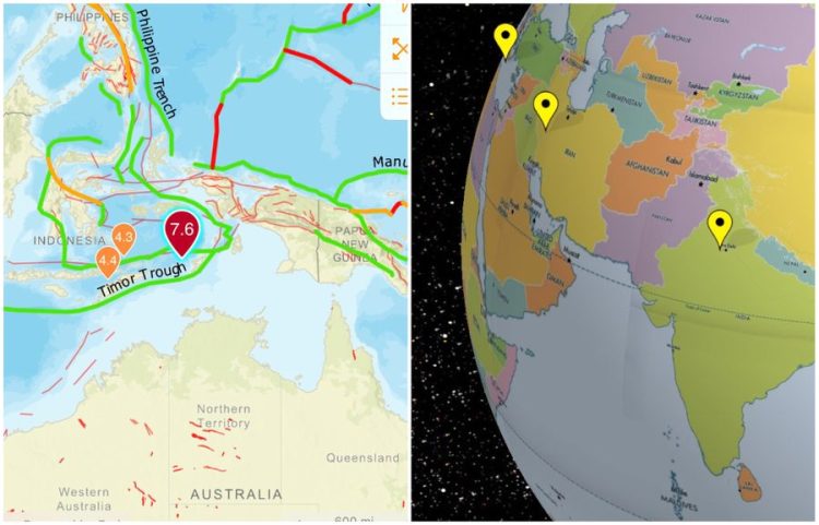 Cutremur de 7,7 grade în Indonezia. Alertă de tsunami