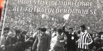 O lucrare cu greutate! 100 Povești nemuritoare ale fotbalului românesc