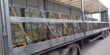 Peste 47 tone deșeuri, oprite la intrarea în țară