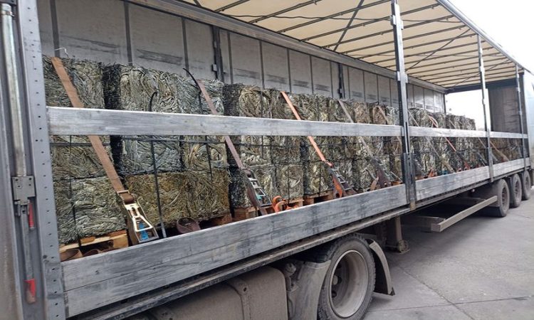 Peste 47 tone deșeuri, oprite la intrarea în țară