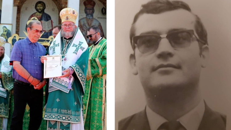 Inginerul mănăstirilor maramureșene, domnul Sorin Constantin Zaharia, s-a mutat la Domnul