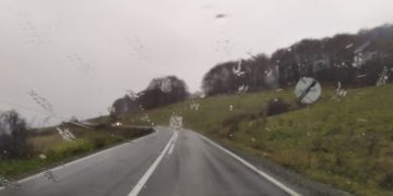 Despre linii și permise pe DN 18 B. Lăpușenii sunt în continuare bătaia de joc a CNAIR