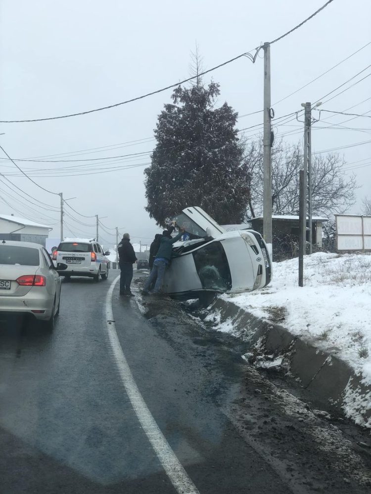 DE ULTIM MOMENT: Accident deosebit de grav pe Dura. Trafic îngreunat la ieșire din Baia Mare