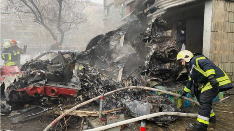 Zelensky ar fi ordonat eliminarea ministrului de interne