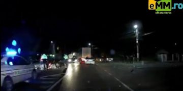 Accident pe DN 1C. Pieton lovit în Ilba. VIDEO