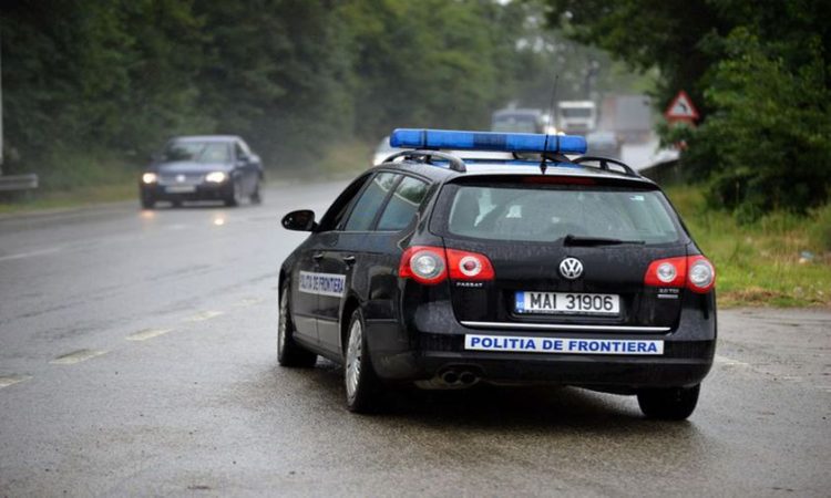Autoturism radiat din circulație de autorităţile olandeze, depistat în Crăciunești