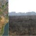 Locul exact unde a fost atacată și ucisă de câini femeia care alerga în apropiere de Lacul Morii