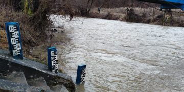 Pericol de inundaţii. Depășiri ale cotelor de atenție pe râurile Vișeu și Iza