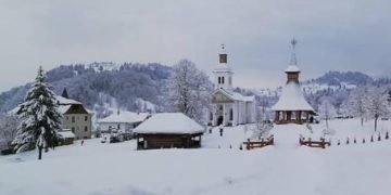 Hramul de iarnă al Mănăstirii „Adormirea Maicii Domnului” Moisei