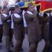 Mitică Popescu a fost înmormântat cu onoruri militare la Cimitirul Bellu
