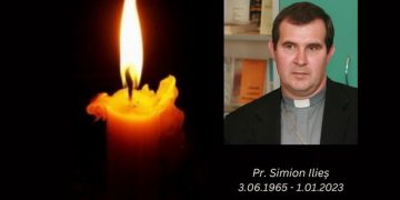Părintele Simion Ilieș a trecut la Domnul la doar 57 de ani