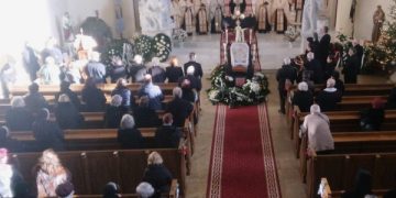 Preotul şi medicul Vasile Rațiu a fost înmormântat. Dumnezeu să-l odihnească