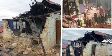 Oamenii cu suflet mare: 8 copii din Târgu Lăpuș au rămas fără casă. Haideți să-i ajutăm