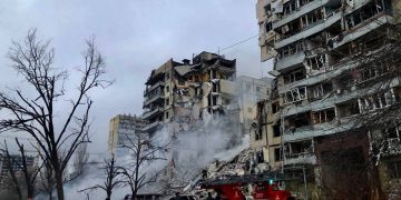 Bilanțul morților din Dnipro a crescut la 20, după ce o rachetă rusească a lovit o clădire rezidențială