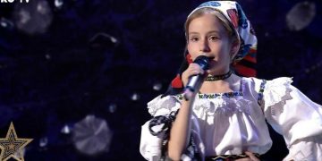O fetiță din Maramureș a ridicat sala în picioare. A fost senzația ultimei emisiuni Românii au talent