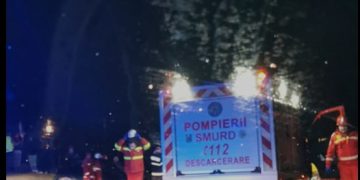 Accident deosebit de grav pe DN 18 B, între Baia Mare și Groși