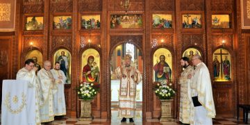 Sfânta Liturghie Arhierească și lansarea cărții ,,Dr. Vasile Lucaciu – Activitatea culturală și politică”, la Satu Mare