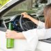 Accident pe Strada Mărgeanului din Baia Mare. Autoarea consumase alcool