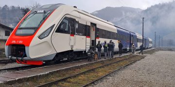 A fost redeschis traficul feroviar prin PTF Valea Vișeului, la frontiera cu Ucraina. Zilnic vor fi două curse de călători tur-retur