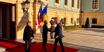 Președintele Joe Biden, la Kiev. Alertă aeriană în toată Ucraina