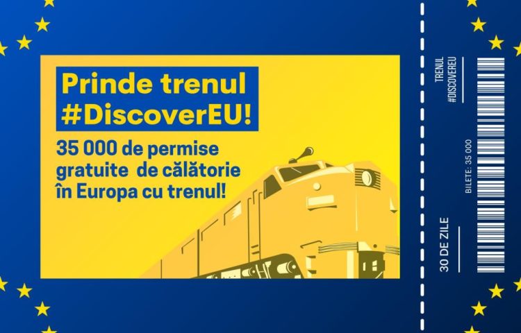 DiscoverEU: 35.000 de tineri vor primi câte un permis de călătorie, pentru a explora Europa