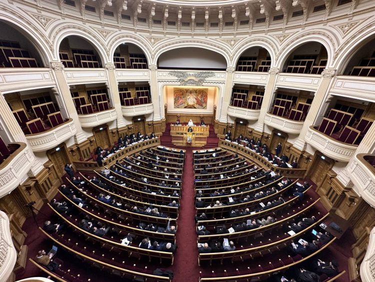 A avut loc şedința Adunării Naționale Bisericești